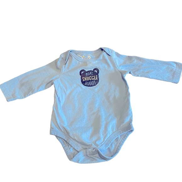 Jumping Beans Mom’s Snuggle Buddy Onesie - Picture 1 of 3